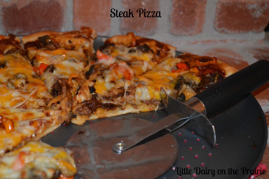 Steak Pizza