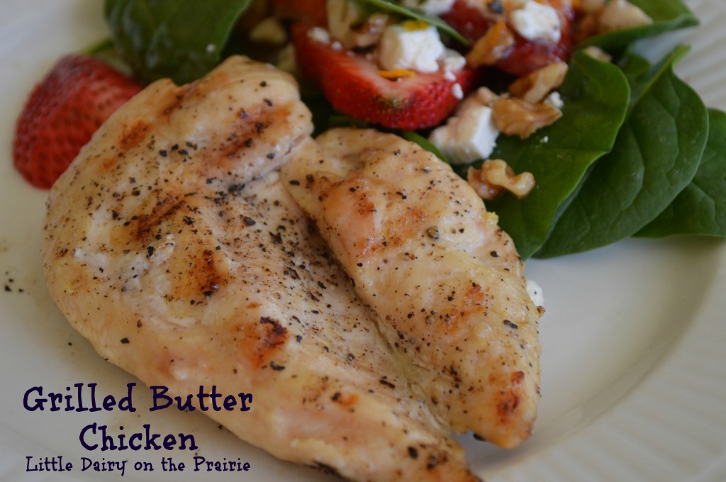 Grilled Butter Chicken