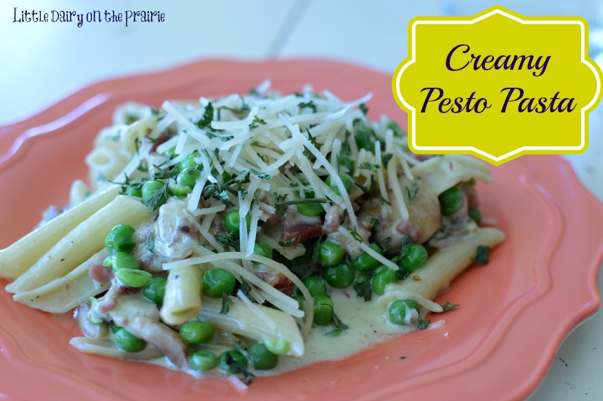 Creamy Pesto Pasta