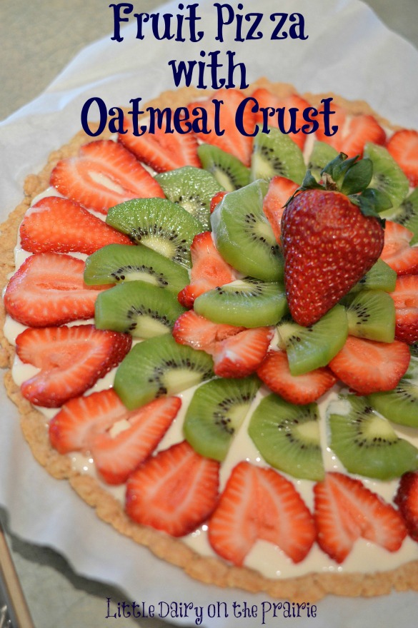 Fruit Pizza with Oatmeal Crust Resized