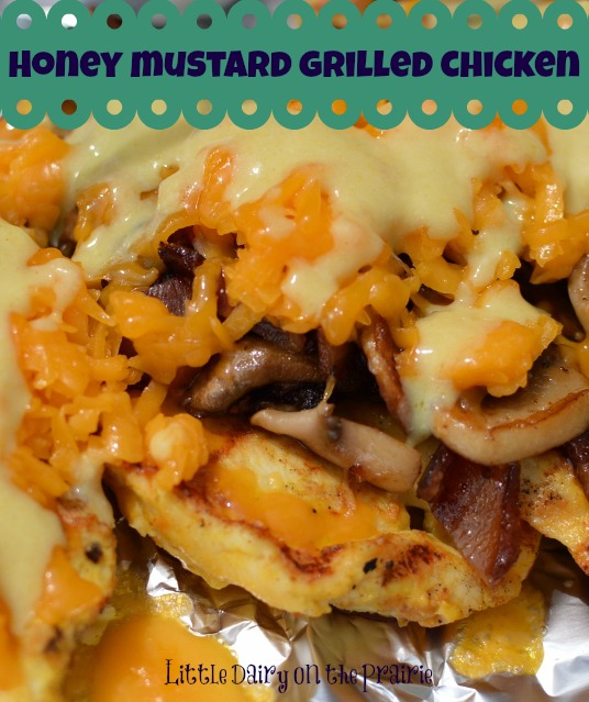 Grilled Honey Mustard Chicken