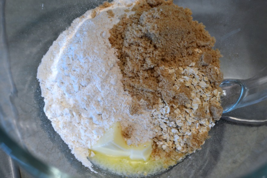 Oatmeal Pizza Crust, Ingredients