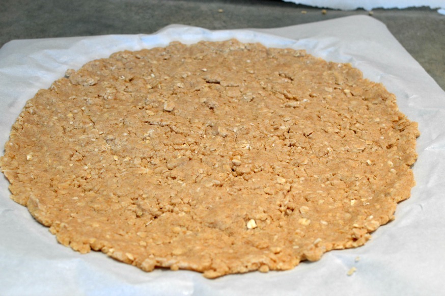 Oatmeal Pizza Crust