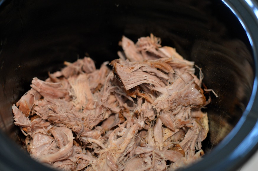 Shredded Pork Roast Chalupas