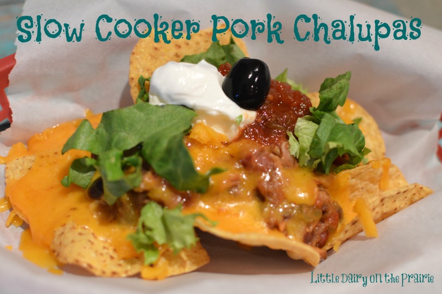 Slow Cooker Pork Nachos