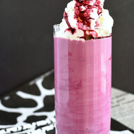 Purple Cow Milkshake Recipe: Quick & Easy - Pitchfork Foodie Farms