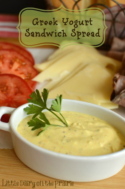 Sandwich Spread with Greek Yogurt