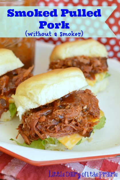 Simple Smoked Pulled Pork