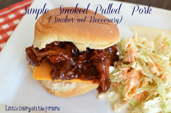 Easy Smoked Pulled Pork