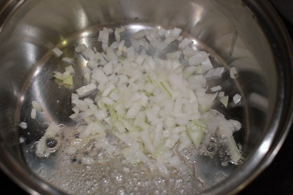 Sauteed Onion and Corn Dip