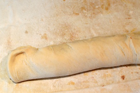 Potato cinnamon roll