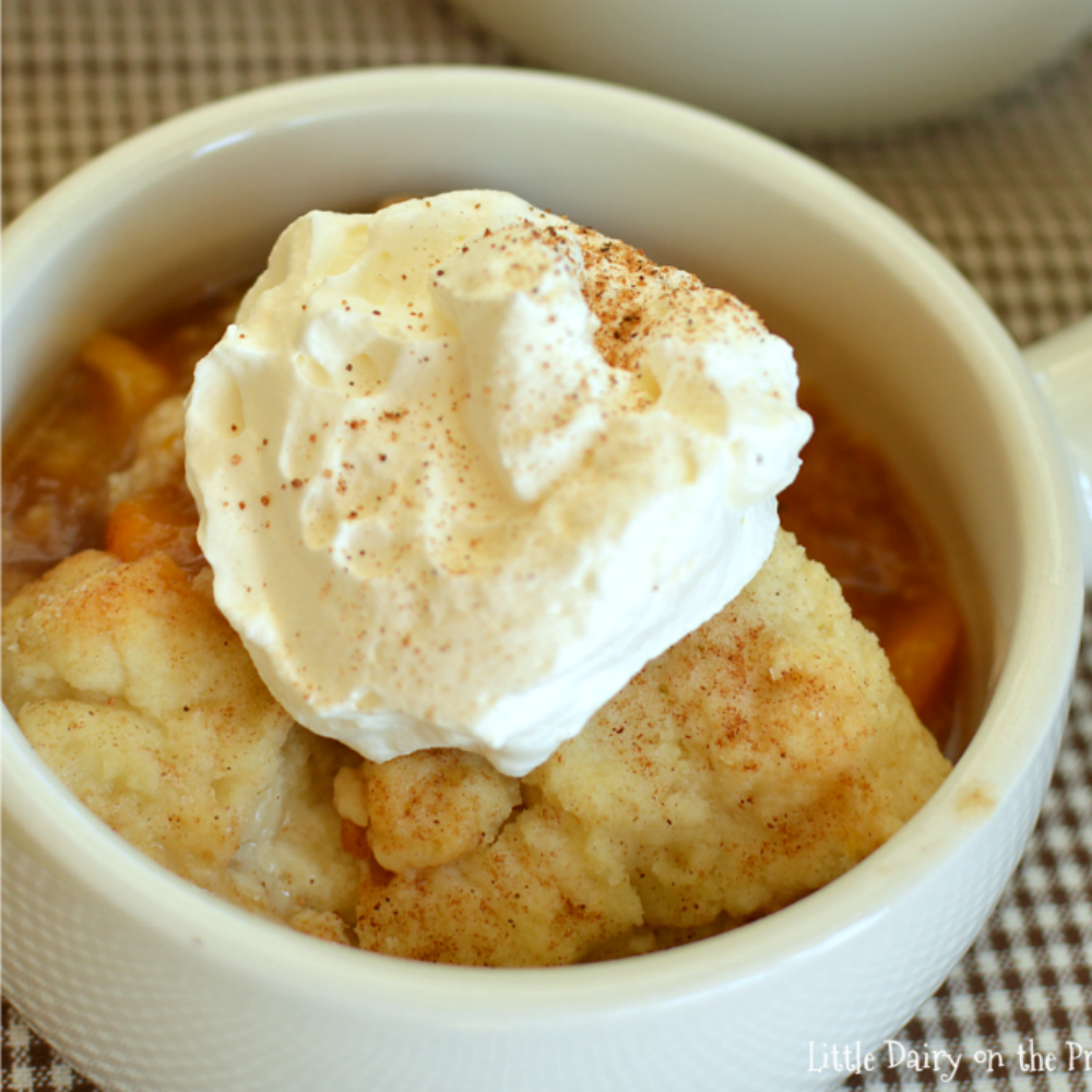 Scrumptious Fresh Peach Cobbler with the most melt in your mouth topping!!