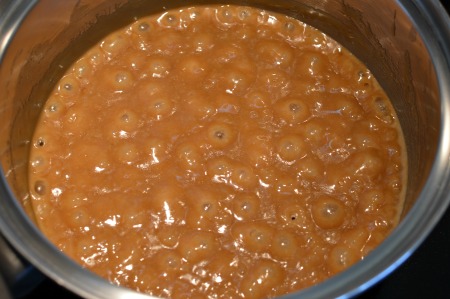 Caramel sauce for candy!