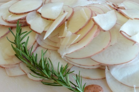 Rosemary and Potatoes