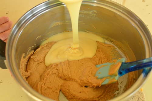 Sweetened Condensed Milk and Peanut Butter