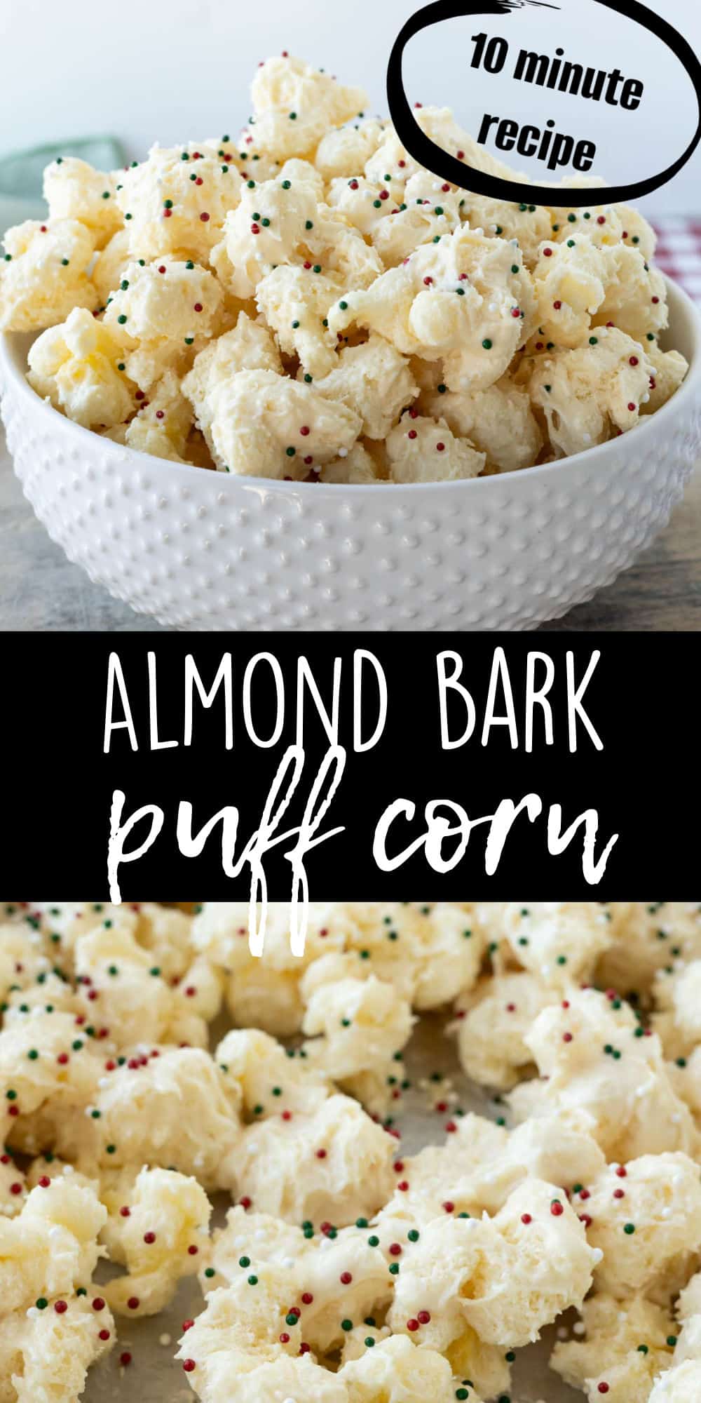 Easy Almond Bark PuffCorn Crack Recipe Pitchfork Foodie Farms