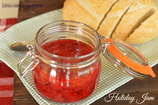 I love this jam from the beginning of November through the end of December! It's perfect for gift giving!