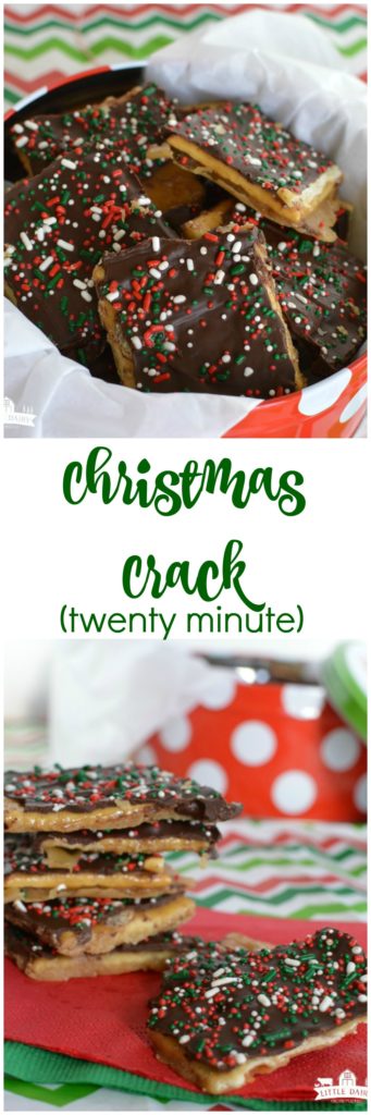 Easy 20 Minute Christmas Crack Recipe - Pitchfork Foodie Farms