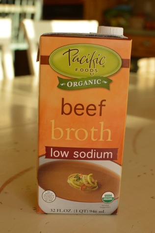 Beef Broth for Beef  Stew