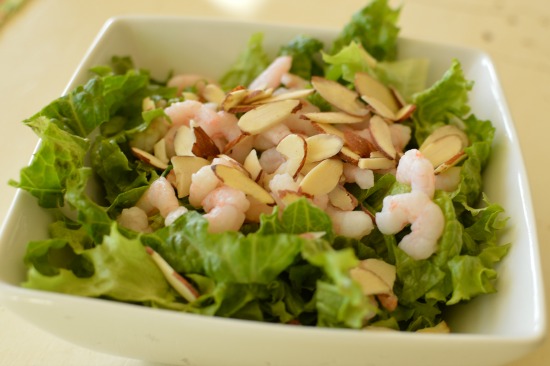 Healthy Shrimp Salad