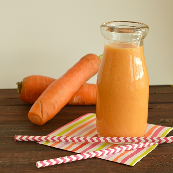 Peach & Carrot Smoothie!!!