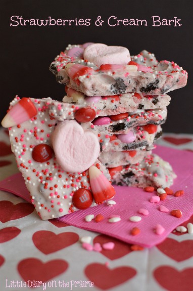 Fun and easy Valentines candy! - Little Dairy on the Prairie