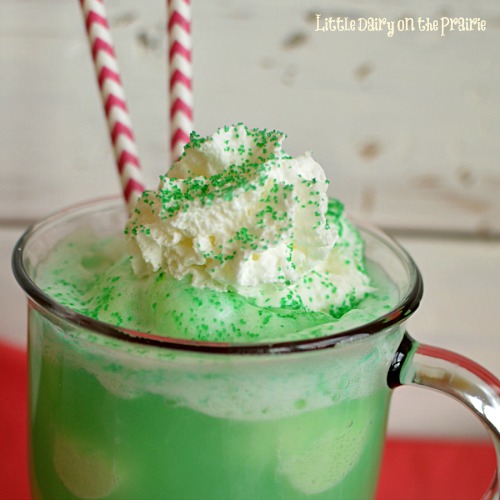 Lime Floats are a little zippy, a little sweet and so fun! - Little Dairy on the Prairie