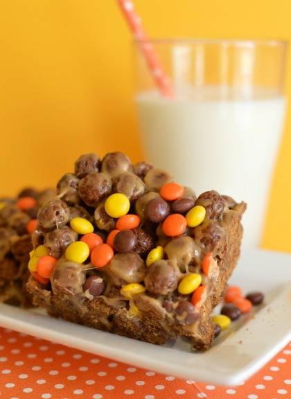 Reese's Pieces Cocoa Puff Bars! Little Diary on the Prairie