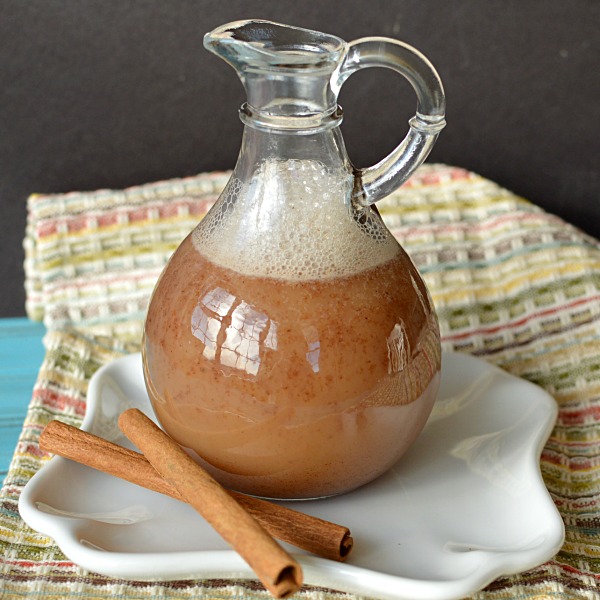 Creamy Cinnamon Syrup!!!