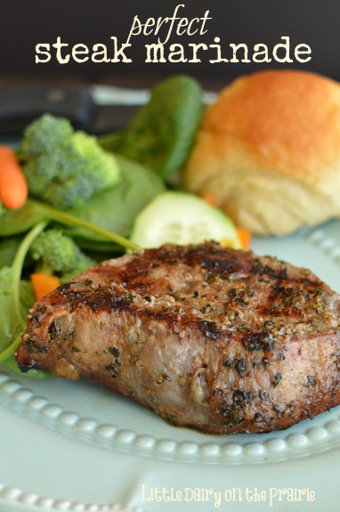 Perfect Steak Marinade - Pitchfork Foodie Farms