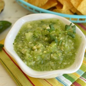 Tomatillo Lime Salsa!!!