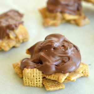 No Bake Chex Cookies!!!