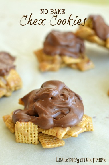 No Bake Chex Cookies! Yes please!  Little Dairy on the Prairie