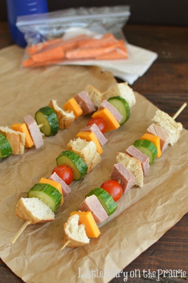 Sandwich Kabobs!