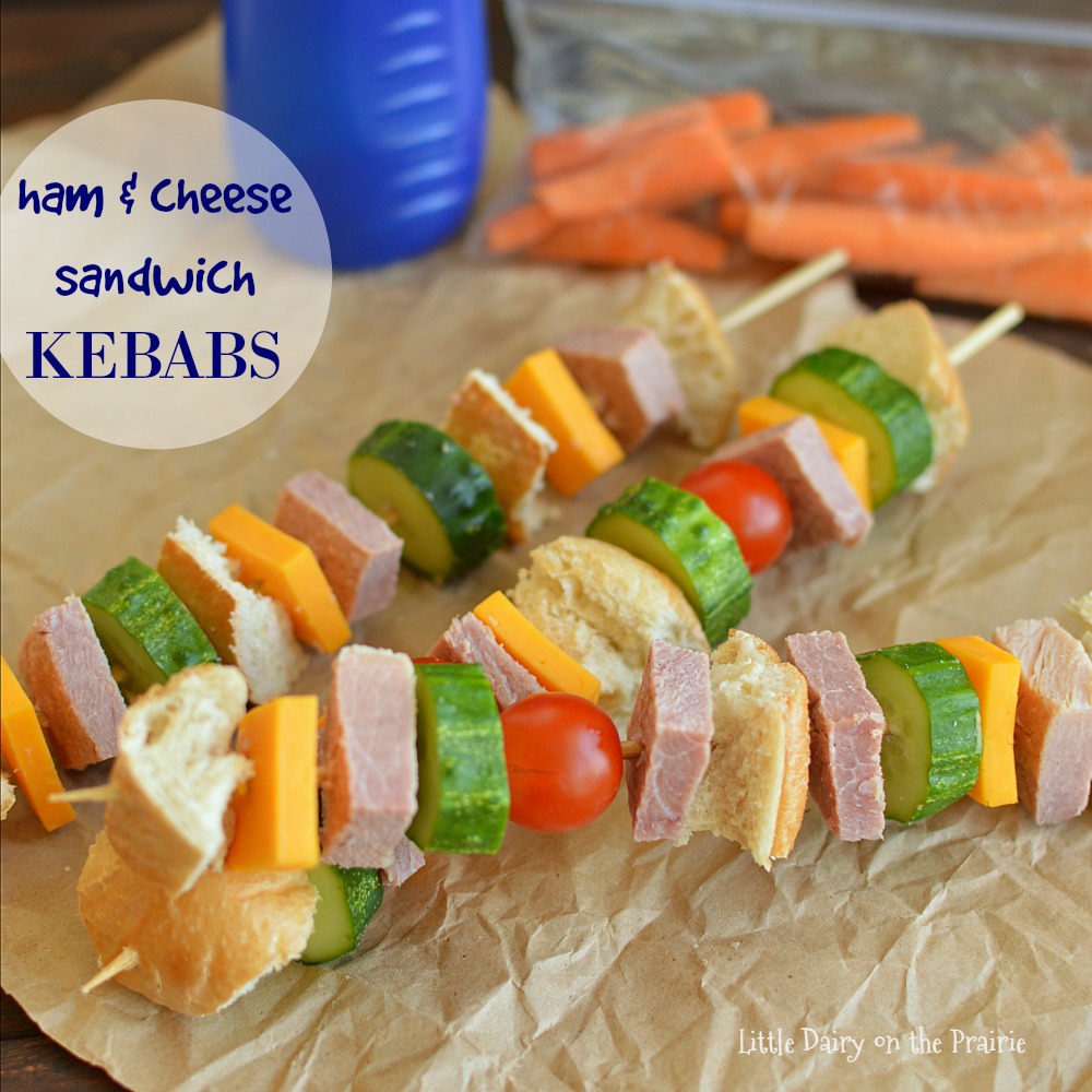 ham and cheese sandwich kebabs