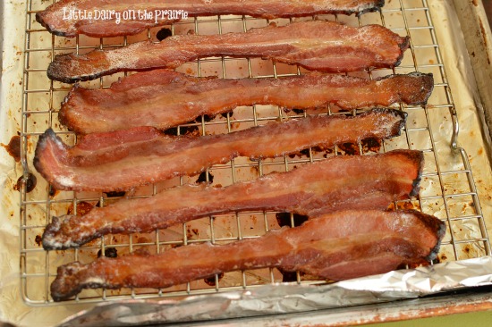Better oven baked bacon!  Little Dairy on the Prairie