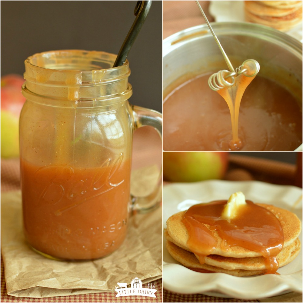 Capture the flavors of fall in apple cider syrup!