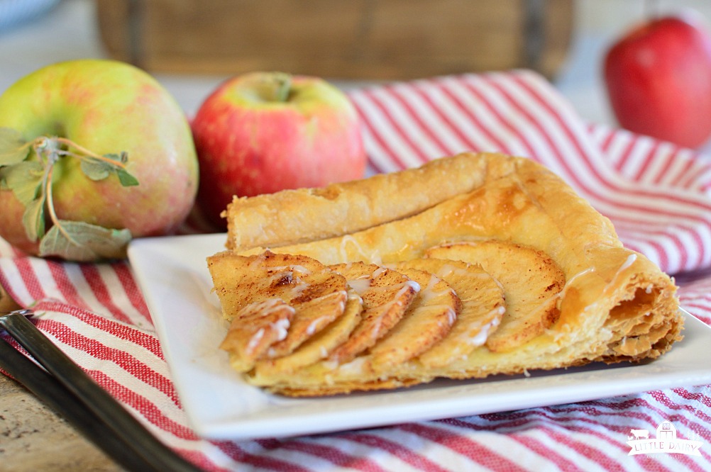 Puff Pastry Apple Tart 