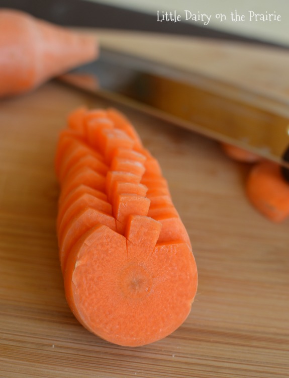 Pumpkin Carrots! A great healthy alternative to candy!