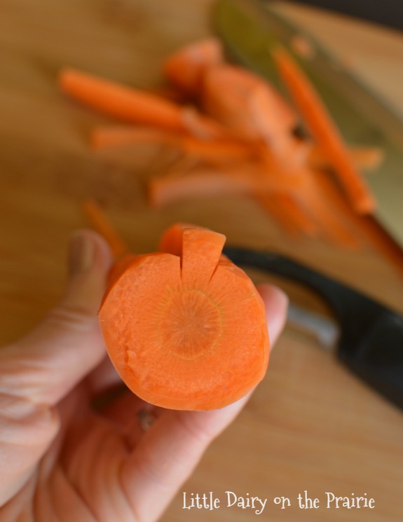 Rounded edges pumpkin