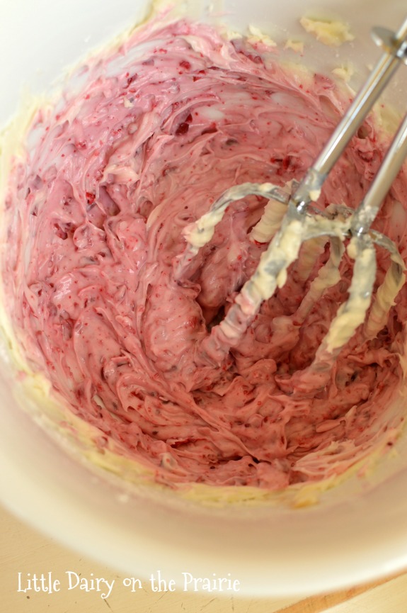 Cranberry Cream Cheese Mixture for French Toast