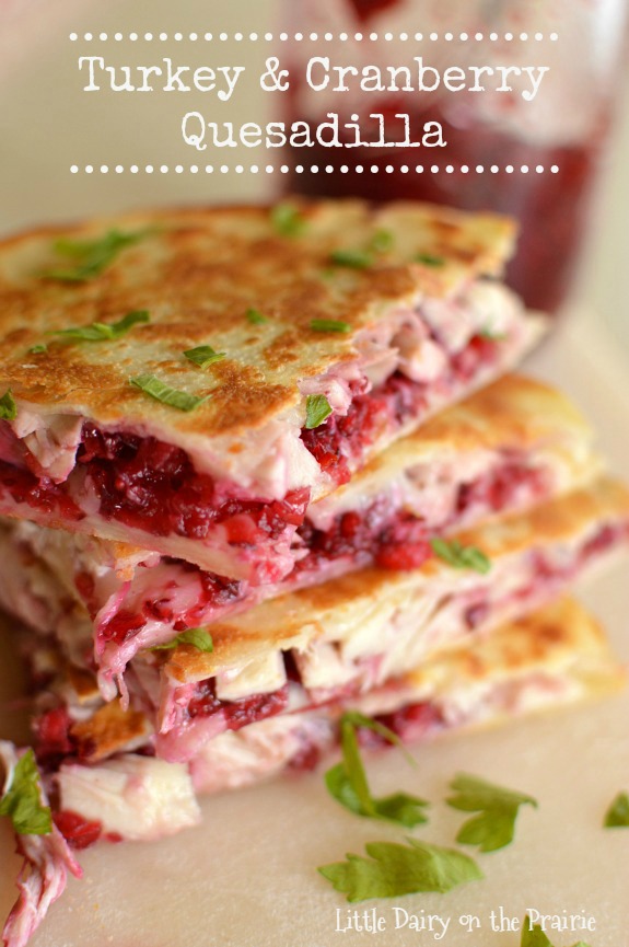 Leftover turkey and cranberry sauce have never looked so gorgeous or tasted so delicious! Your family will be begging for more of these reinvented holiday leftovers!