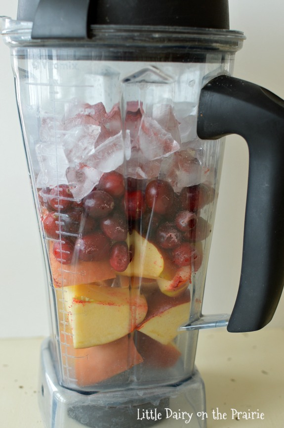 Cranberry and Apple Smoothie