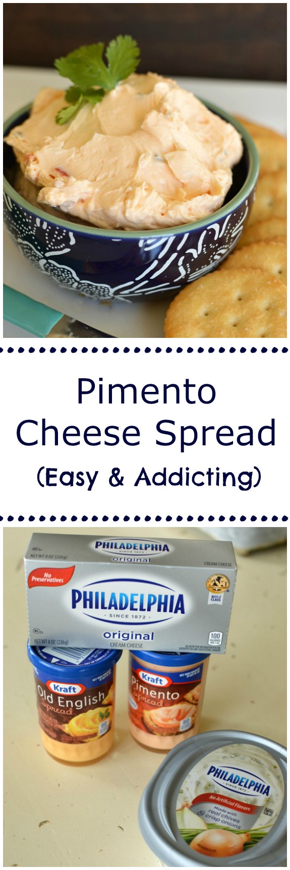 Pimento Cheese Spread is crazy good, super addicting, and a quick and easy appetizer! It's a serious winner for the Super Bowl, Christmas Eve, and New Years!  Little Dairy on the Prairie