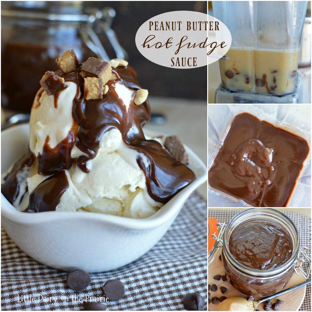 Peanut Butter Hot Fudge Sauce! I don't think I need to say anything else!