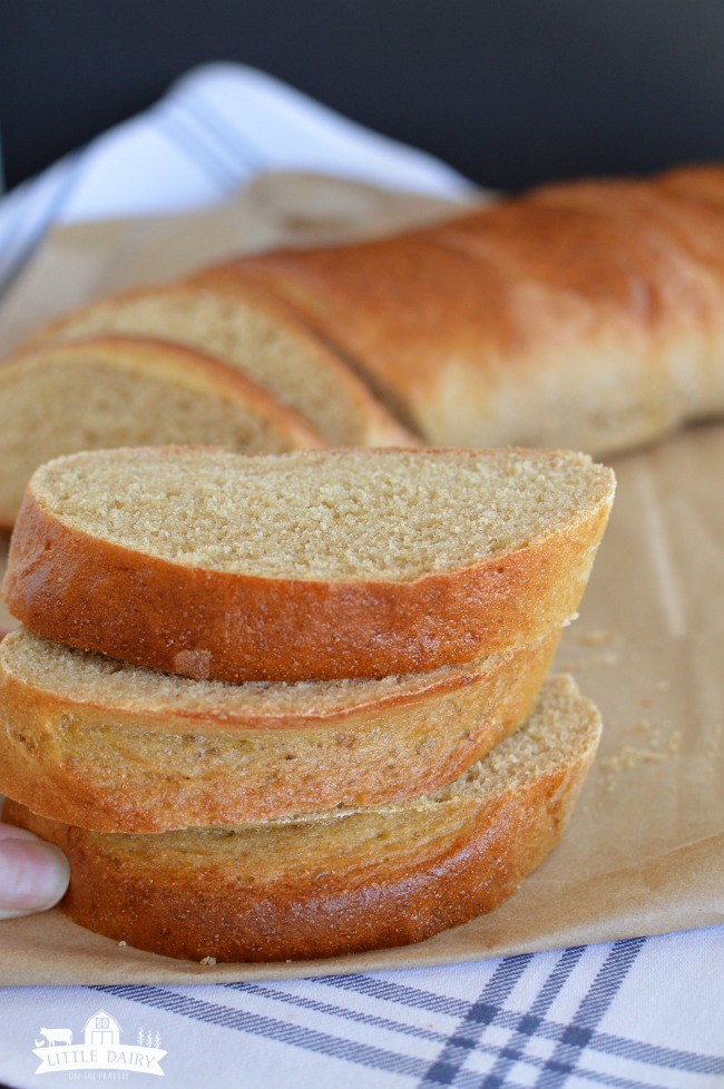 whole wheat french bread 10