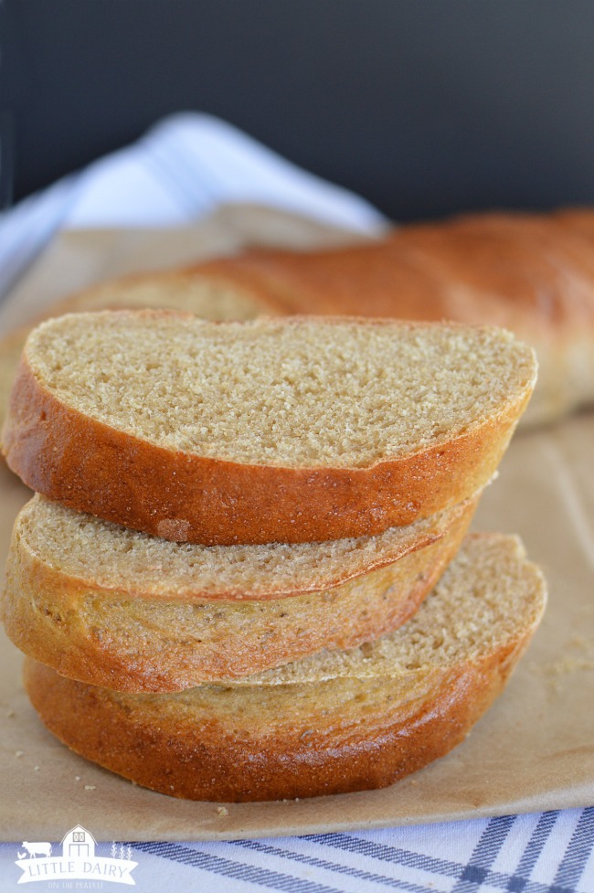 whole wheat french bread 11