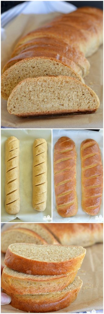 whole wheat french bread 13