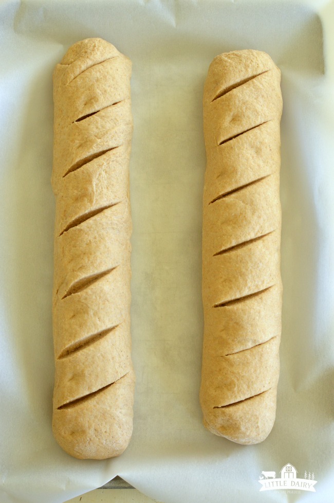 whole wheat french bread 6