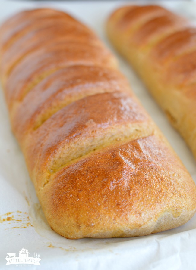 whole wheat french bread 8
